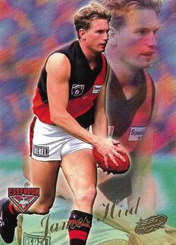 2000 Select AFL Millennium #8 James Hird Front
